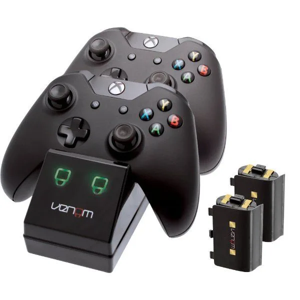 Venom Xbox Controller Uppladdningsbart Twin Pack