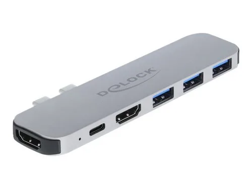 Delock - Dockningsstation - USB-C - HDMI - för Apple MacBook Pro