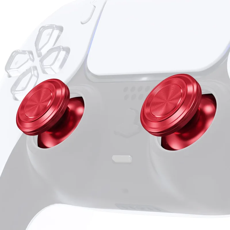 eXtremeRate Custom Metal Thumb Sticks för ps5 Kontroller