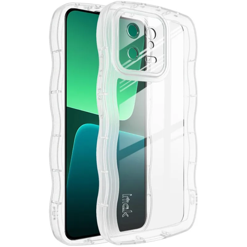 IMAK Xiaomi 13 Lite Extra strong Wave TPU-skal