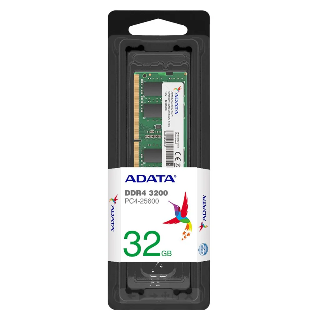 32GB DDR4 3200MHz PC4-25600