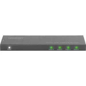 Digitus DS-45323 4 Port HDMI-Splitter LED-display,
