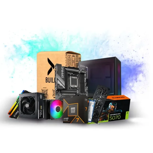 Elgiganten Build 333 R7/32/2TB/RTX 5070