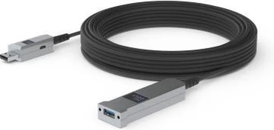 Huddly USB-A Cable Active Optical 15m