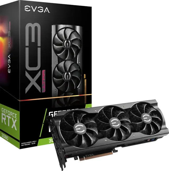 EVGA GeForce RTX 3080 XC3 ULTRA GAMING LHR grafikkort