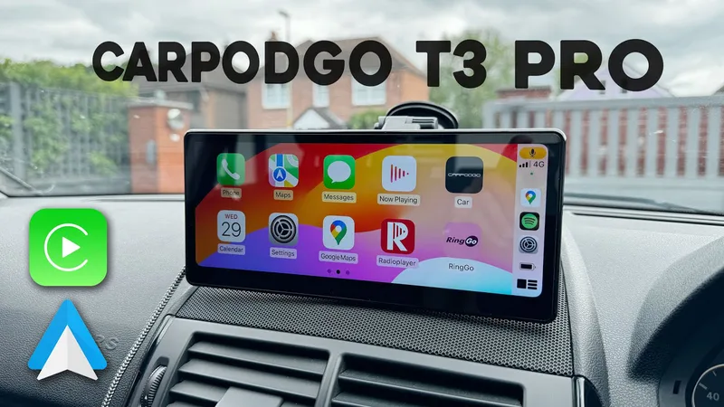 CarpodGo T3 Pro