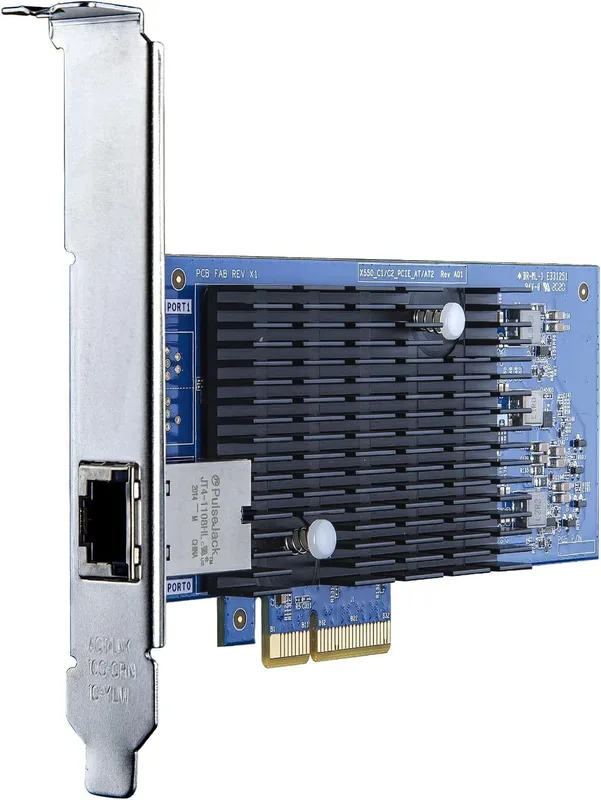 H!Fiber.com 10 Gb RJ45 PCI-E-nätverkskort NIC
