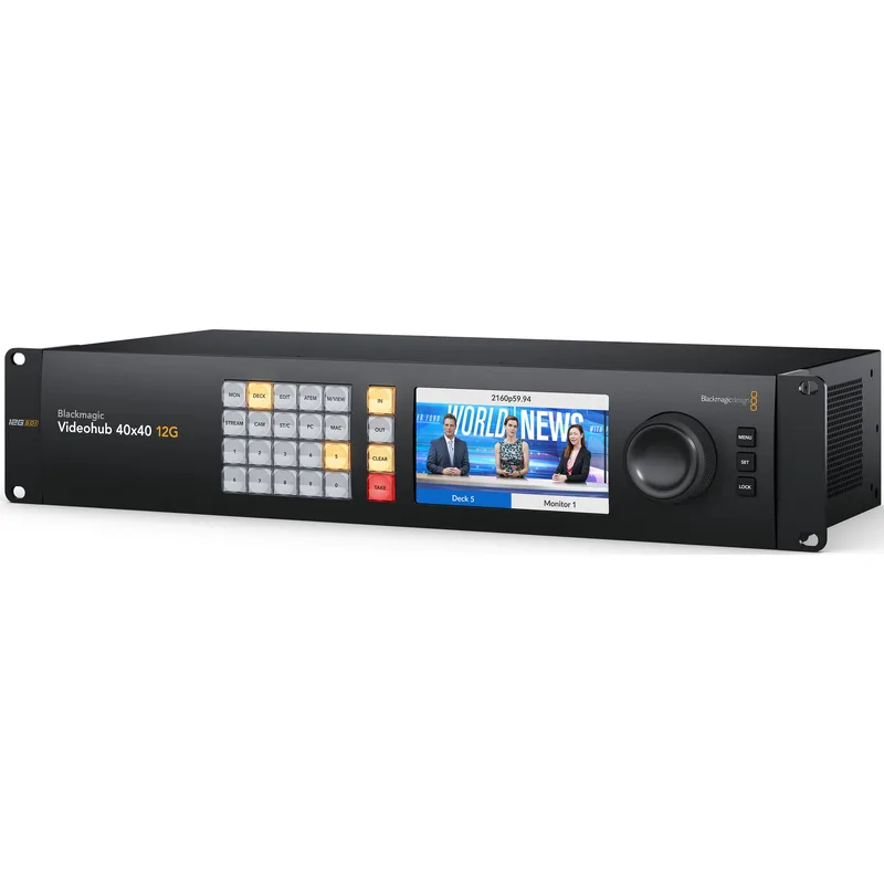 Blackmagic Smart Videohub 40 x 40 12G