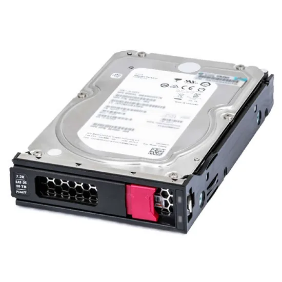 20TB SAS 7.2K LFF LP SV SPL HDD