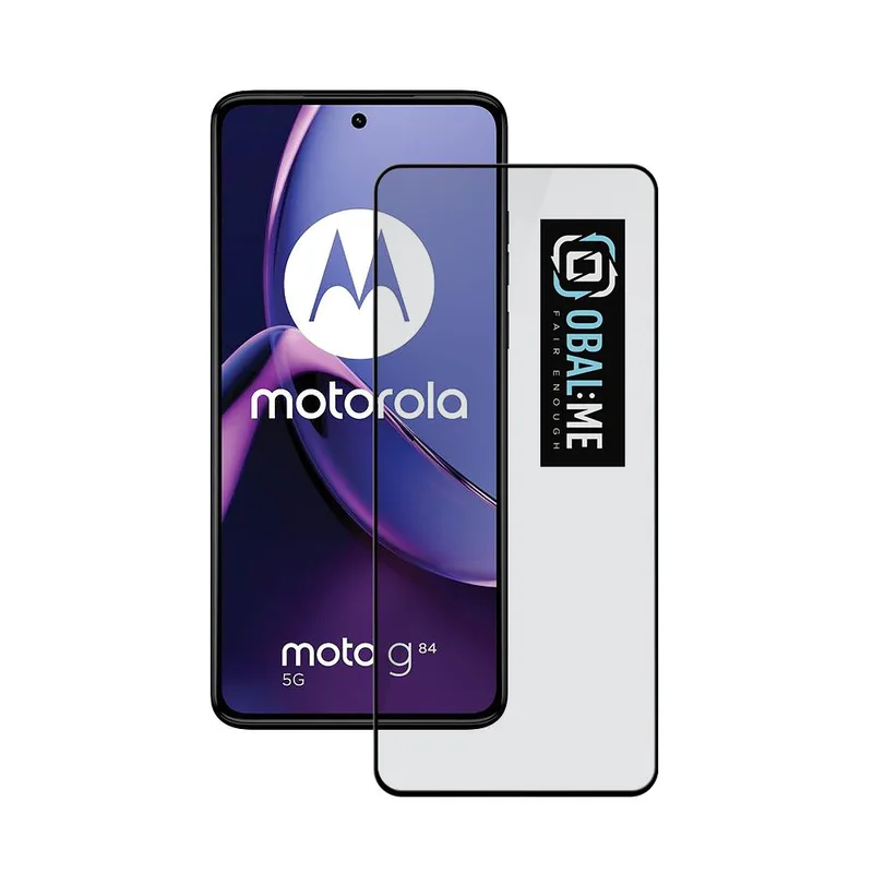 RankOne Full Screen skyddsfilm för Motorola Moto G84 (6,5 tum)