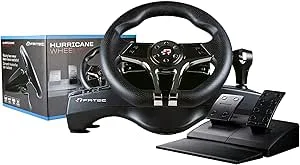FRTEC - HURRICANE MK II Racing Wheel med pedaler och inbyggd Sequential Shift