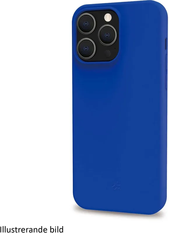 Celly Mobilskal till iPhone 16 Pro Cromo Soft Rubber