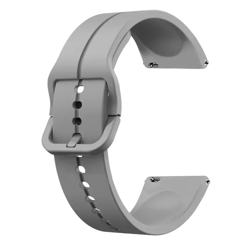 20 mm silikon smart klockarmband rem för Garmin Venu SQ/VENU 2 Plus 2Plus/Garmin Move Sport armband Forerunner 245M 645 bälte