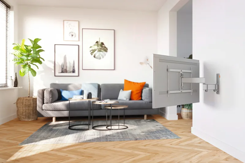 Vogel's TVM 3645 Svängbart TV-väggfäste för 40–77 tums TV