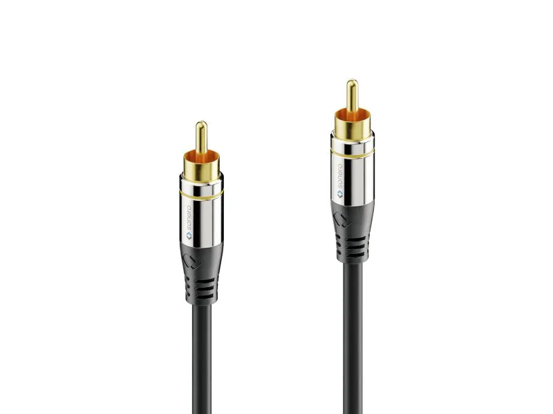 Sonero Premium cinch-kabel 0,50 m