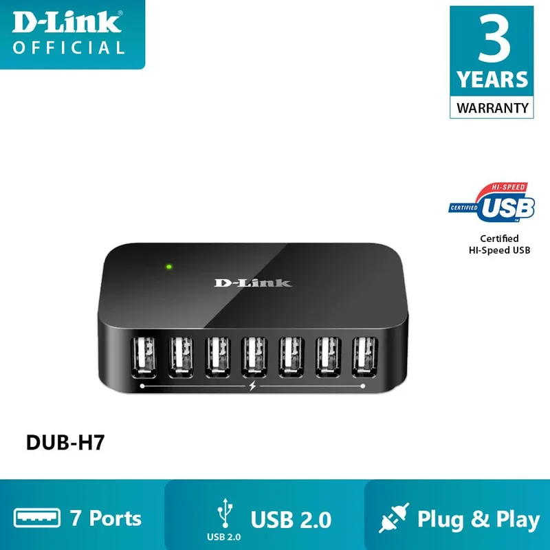 D-Link DUB H7
