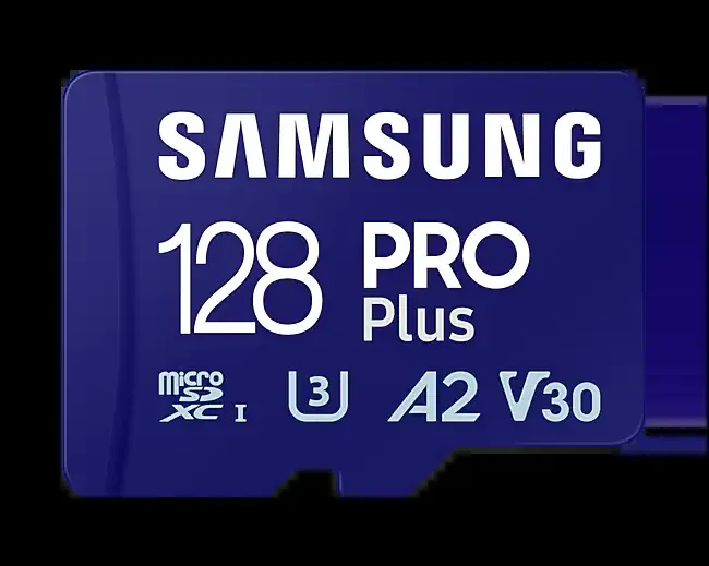 Samsung Memorie MB-MD128SA Sonic PRO Plus MicroSD-kort