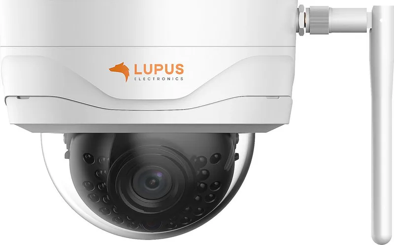LUPUS Electronics LE204 WLAN IP-säkerhetskamera
