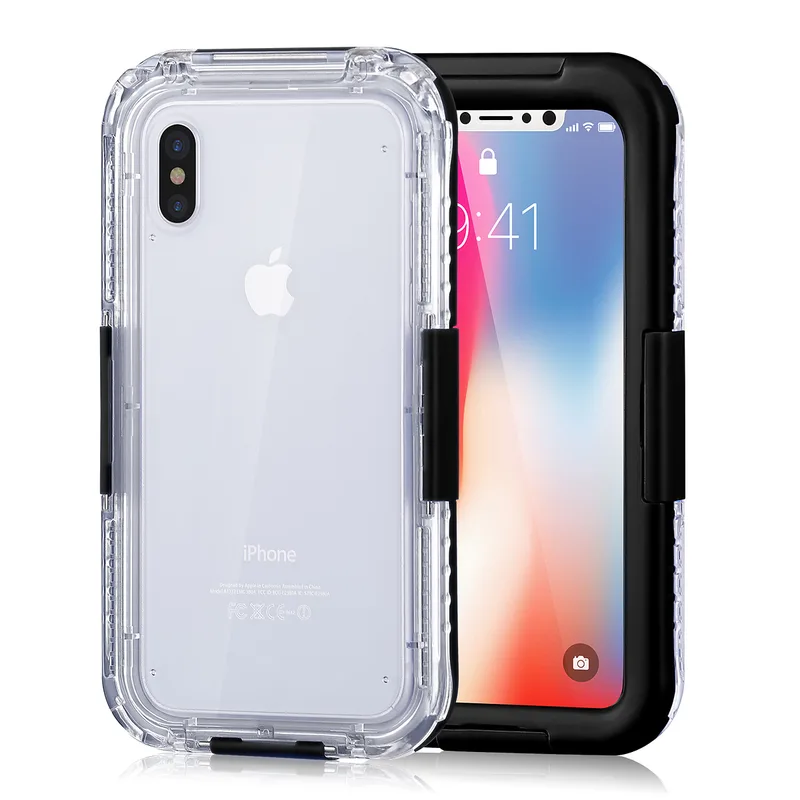OEM Mobilskal till iphone X/XS Rim TPU