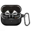 Skyddande silikonfodral för Samsung Galaxy Buds3/Buds3 Pro med karbinh