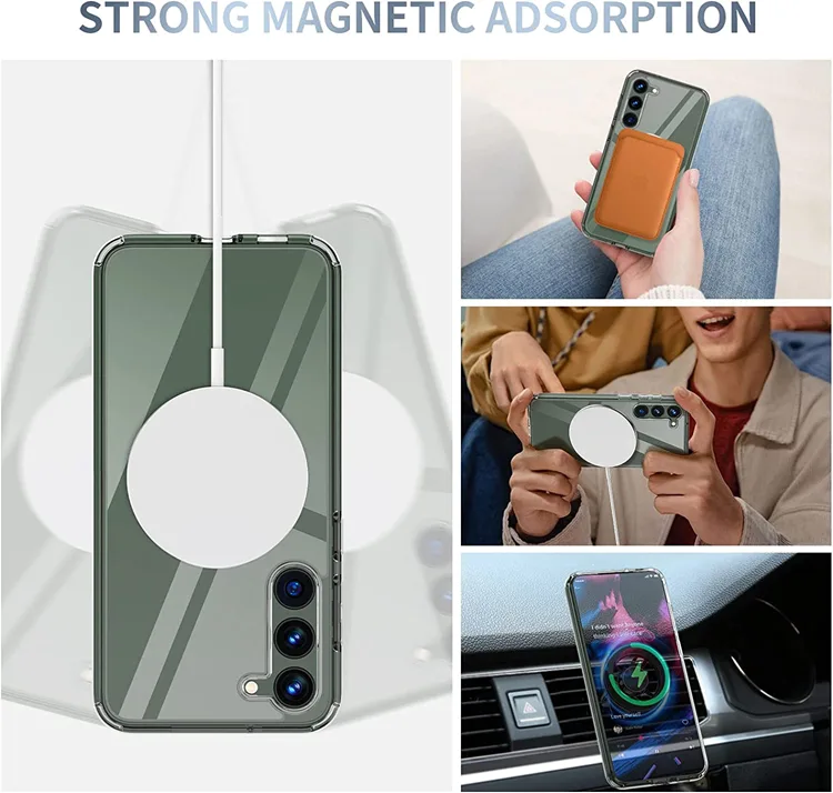 OEM Mobilskal till Galaxy S23 Plus Magsafe Shockproof Magnetic