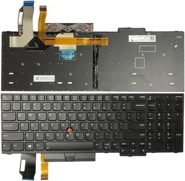 Lenovo 5N20V78108 reservdelar bärbara datorer Tangentbord
