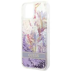 Guess iPhone 14 Skal Flower Strap