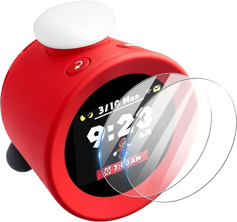 Mr.Shield Screen Protector for Nintendo Sound Clock Alarmo