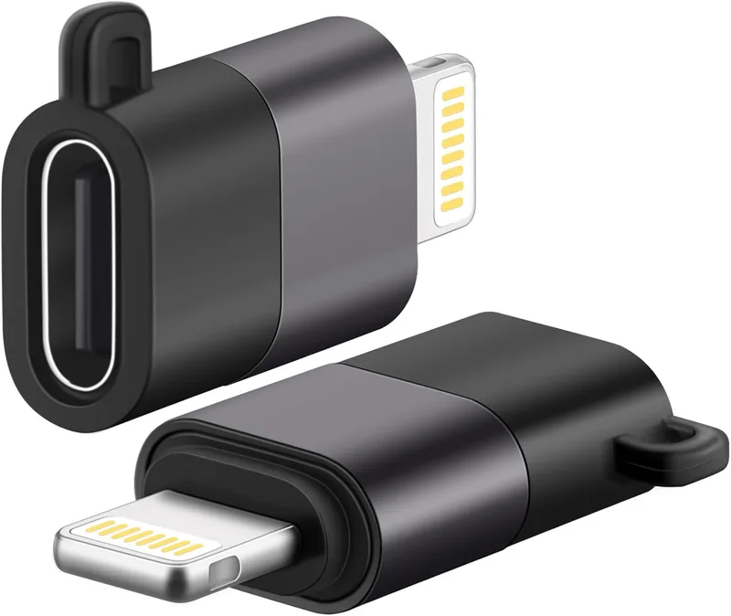 24 USB-Adapter USB-C till Lightning