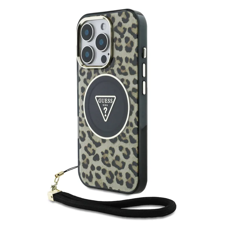 Guess Mobilskal till iPhone 14 Pro Max Magsafe Logo Plate
