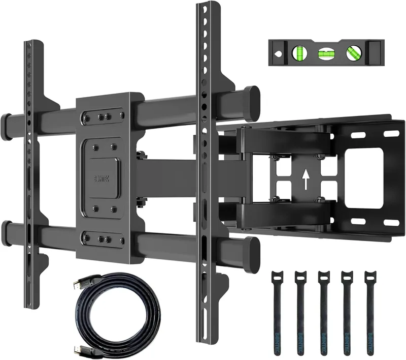 BONTEC Full Motion TV Väggfäste för 13-30" LCD LED Böjda Skärmar