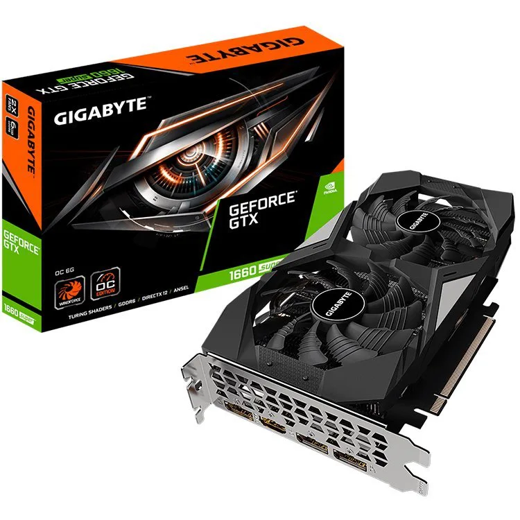 Gigabyte GeForce GTX 1660 Ti OC 6G