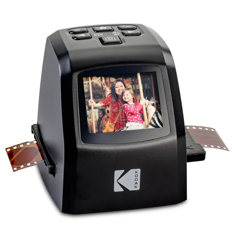 Digital filmskanner, Mini Slide & Film Scanner, Portable Film Scanners, 1080p Digital Film Converter