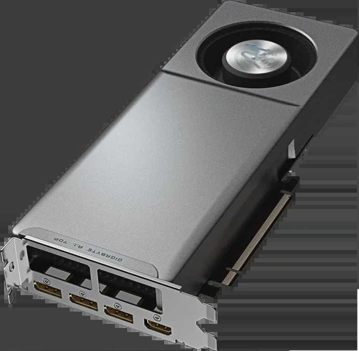 Gigabyte Radeon AI PRO R9700 AI TOP 32G grafikkort