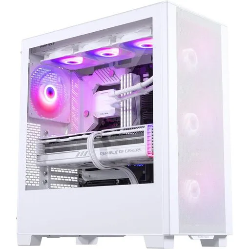Phanteks XT Pro Ultra PC-chassi (vitt)