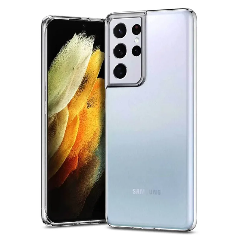 SAMSUNG EF-NG998PJEGEW Mobilskal för Galaxy S21 Ultra 5G