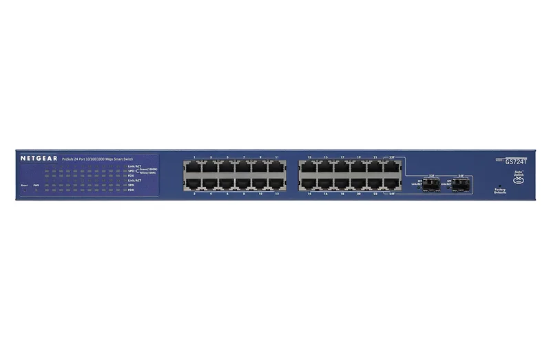 NETGEAR GS724Tv4 24-portars Gigabit Ethernet Smart Managed Pro Switch