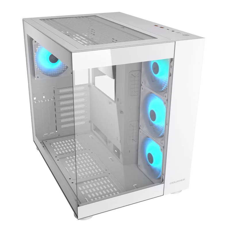 COUGAR Gaming PC Gaming BOITIER FV150RGBWHITE