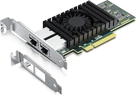 10Gtek 10Gb PCI-E NIC-nätverkskort