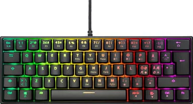 NOS C-250 V2 tangentbord för gaming