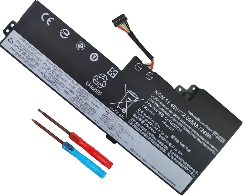 Lenovo Vitu5 Battery On MB