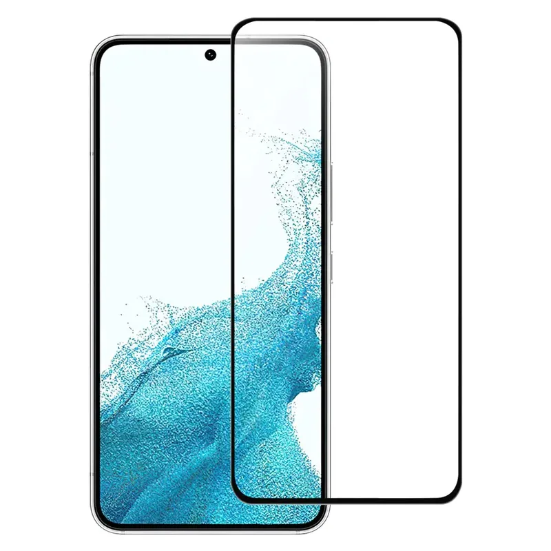 Skärmskydd Samsung A54 5G i glas Fullskärm