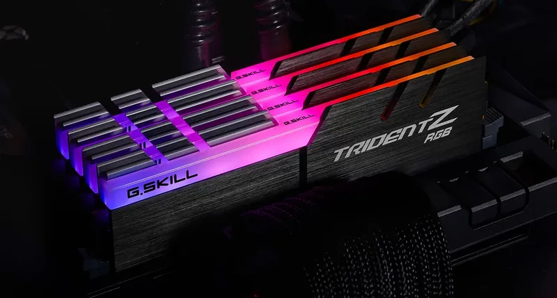 G.Skill Trident Z RGB F4-2666C19Q-128GTZR