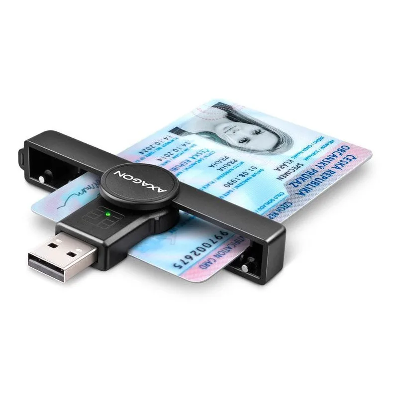AXAGON CRE-SMPA - SMART-kortläsare