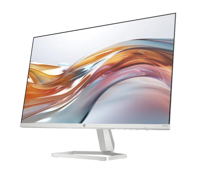 HP Series 5 27 inch FHD White Monitor