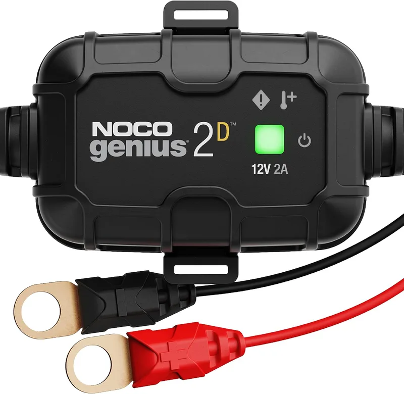 NOCO GENIUS2DEU, 2A Direktmonterad Inbyggd Batteriladdare