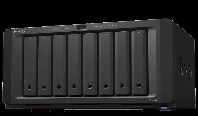 Synology DiskStation DS1819+ 8-Bay NAS-system