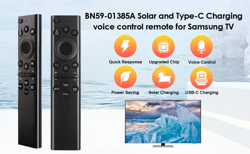 BN59-01385A Voice SolarCell utbytd fjärrkontroll