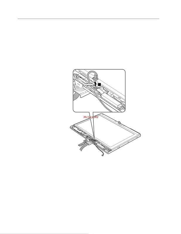 Lenovo Micro-processor card for multitouch panel