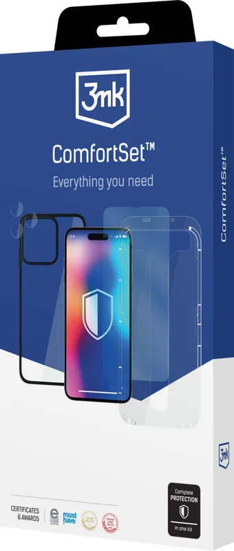 3MK [4 PACK] iPhone 13 Pro Skyddspaket